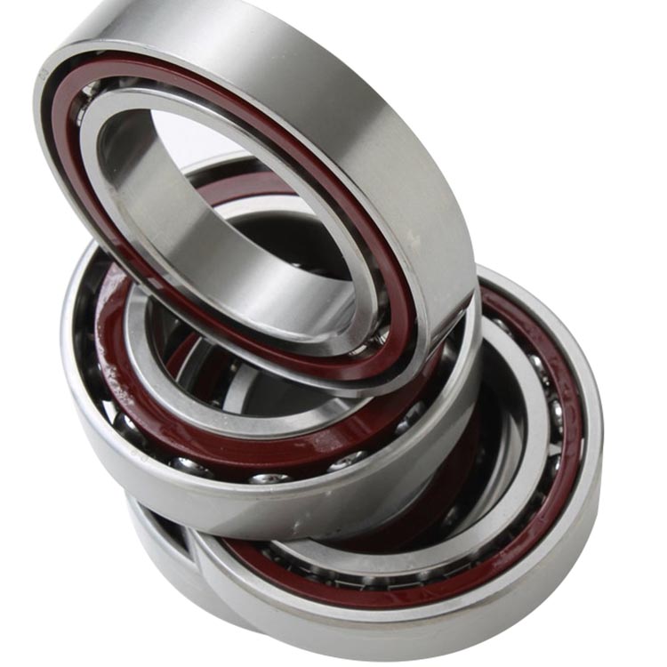 high quality single row angular contact ball bearing