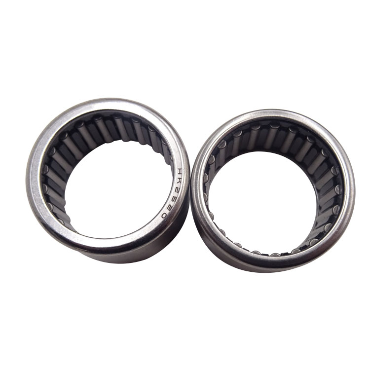 32mm OD Open End 25mm Bore Dia 20mm Width Pack of 1 uxcell HK2520 Drawn Cup Needle Roller Bearings 