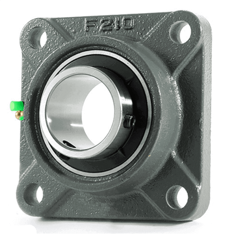 high precision square flange pillow block bearing