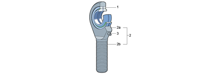 metric rod ends with competitive price