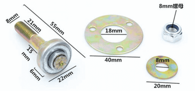 rocking chair bearing with high quality