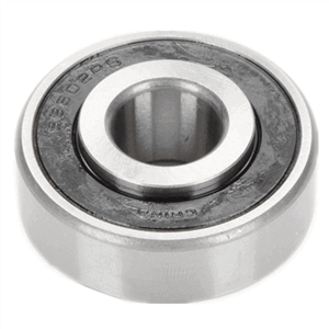 What are the role and options of blender bearing in concrete mixer?