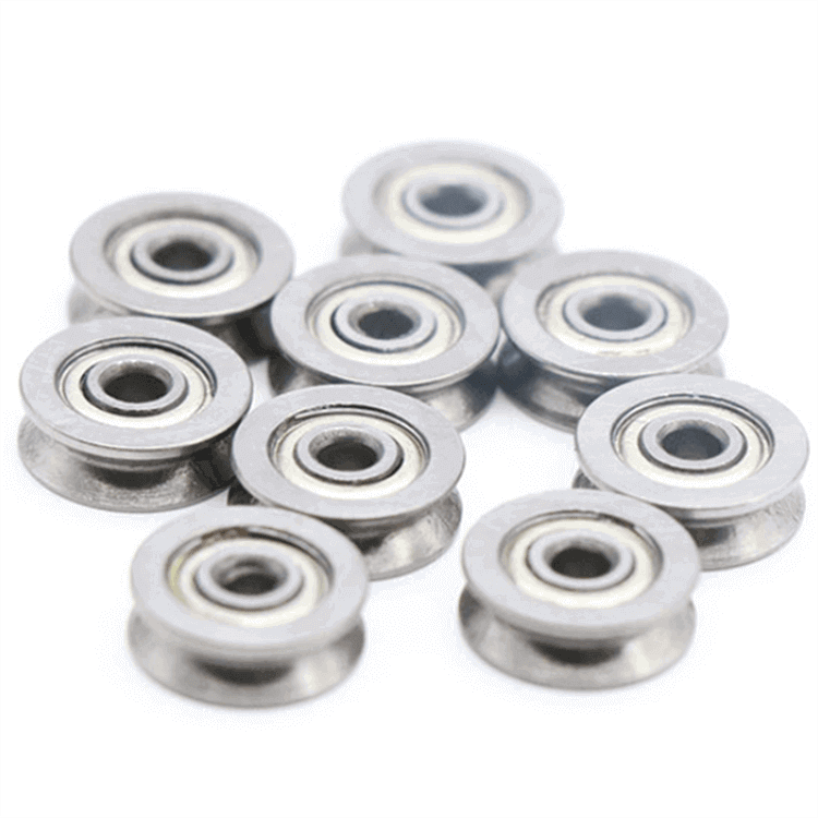 high quality miniature v groove bearings