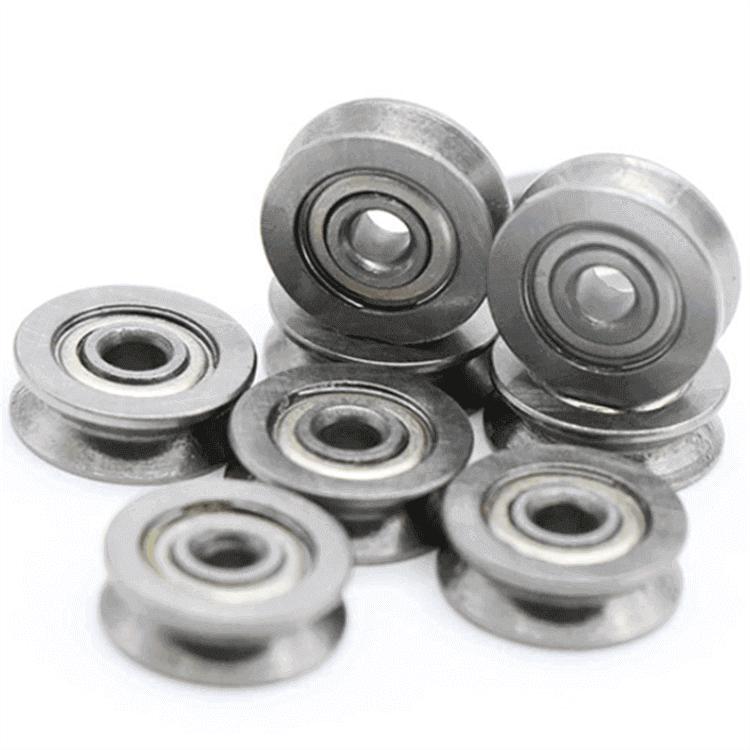 high precision miniature v groove bearings