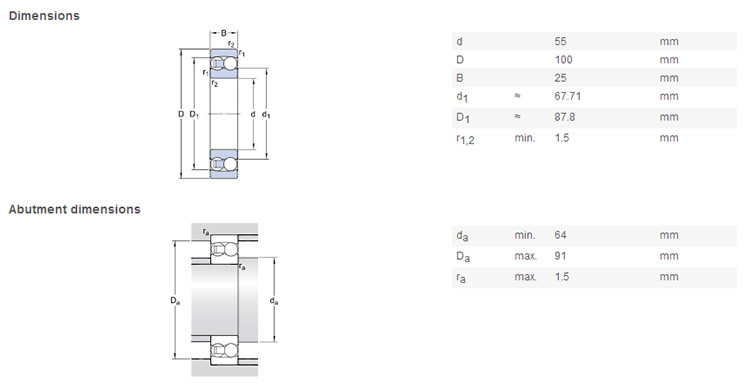 2211 bearing