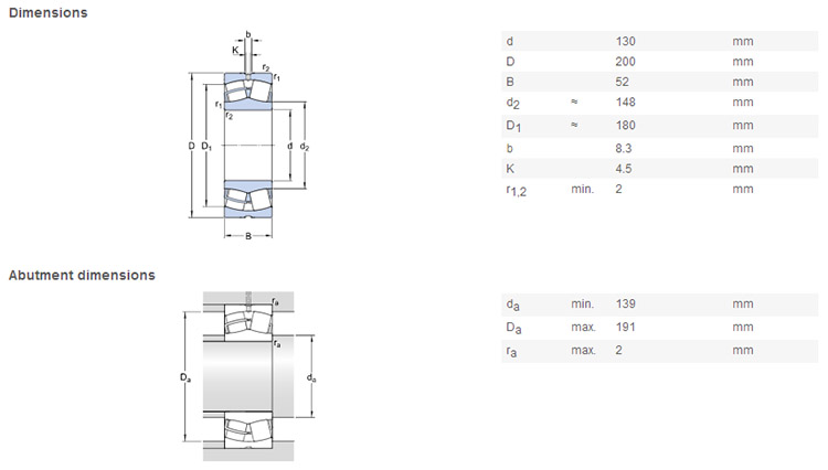 23026 bearing high quality