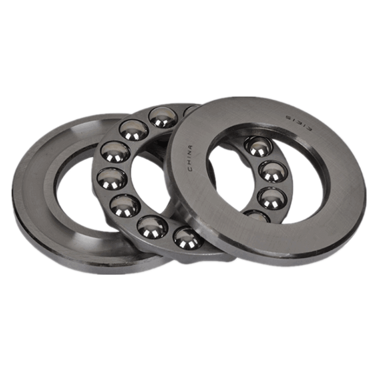 51313 Thrust Ball Bearing,2RS Single Column High Accuracy Bearing Steel Industrial Bearings and Bushes,for Industrial Equipment 