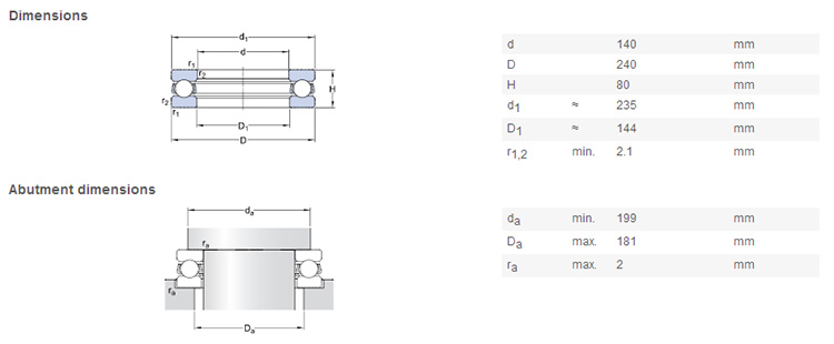 51328 bearing seller