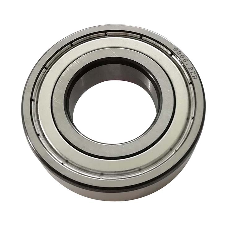 Stable Performance and Cost-Effective Deep Groove Ball Bearings 6206-2RSx10Pcs Double Seal and Pre-Lubricated XiKe 10 Pack 6206-2RS Bearings 30x62x16mm 