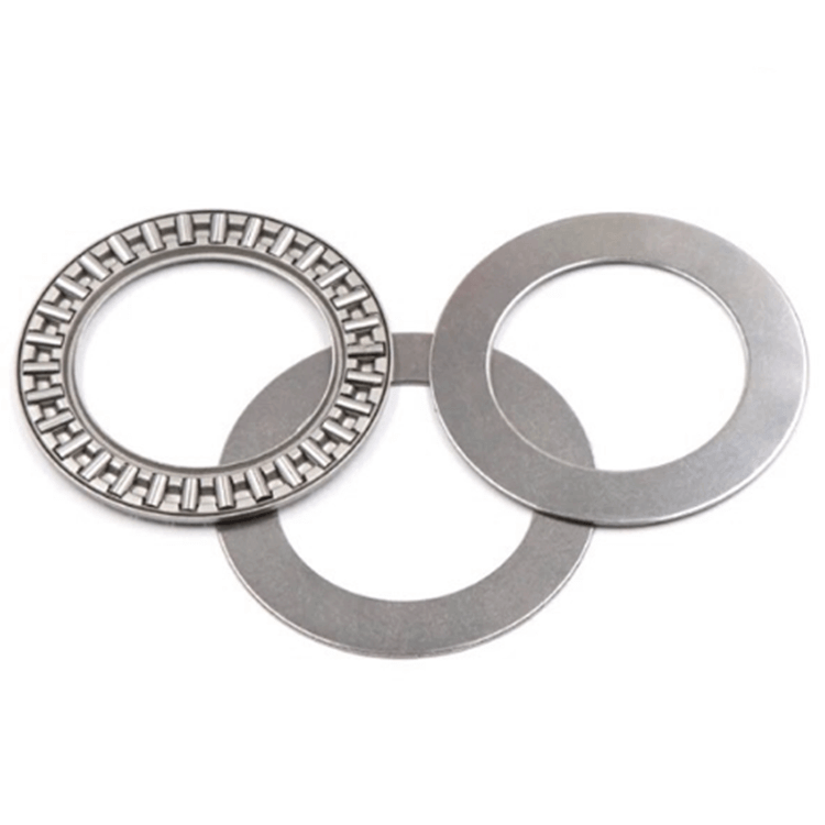 Ochoos 10pcs 50 x 70 x 3mm AXK5070 Thrust Needle Roller Bearing with Two Washers Each