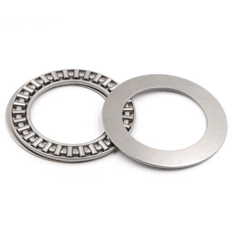 Ochoos 10pcs 50 x 70 x 3mm AXK5070 Thrust Needle Roller Bearing with Two Washers Each