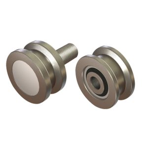 How to get a big order of double flanged track rollers?