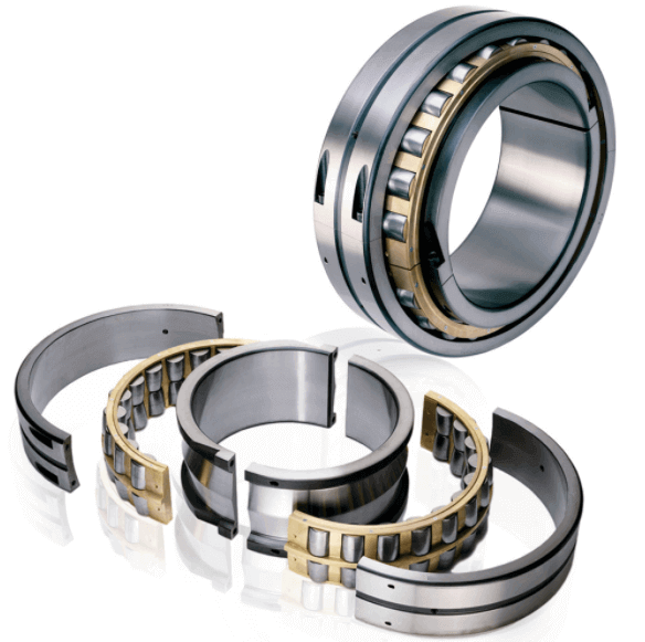 high precision split spherical roller bearing