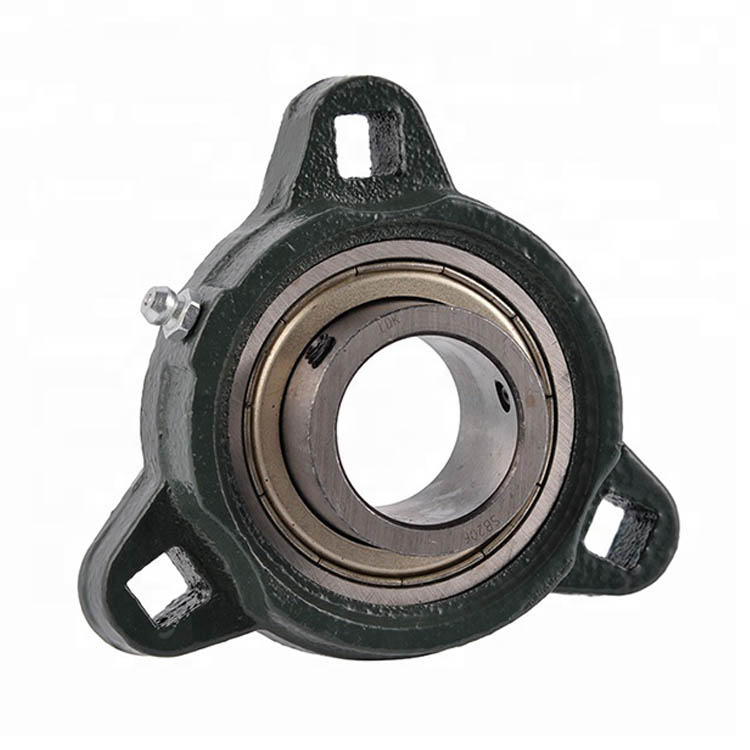 original 3 bolt flange mounted bearings