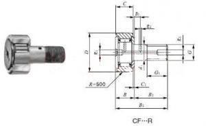 cf8 bearing high speed