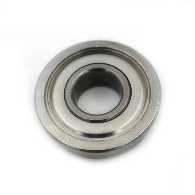high quality flanged radial ball bearings