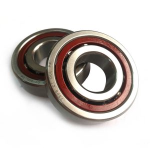 What is the material requirements of angular sliding contact bearing?
