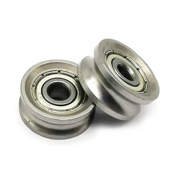 v groove bearings cnc