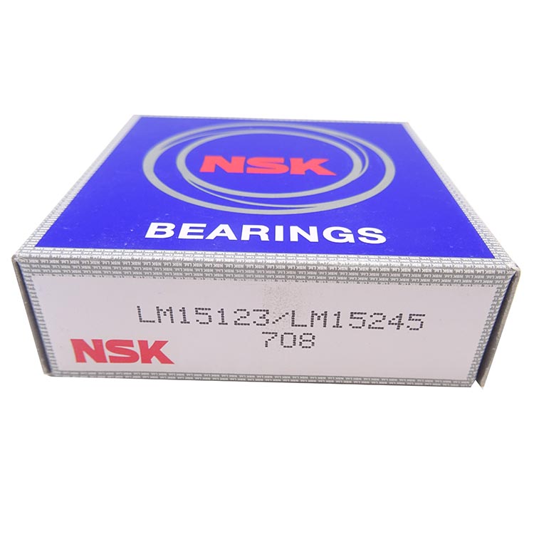 NSK 15123 bearing LM 15123/15245 Tapered Roller Bearings