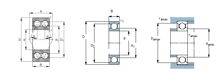 61812 bearing