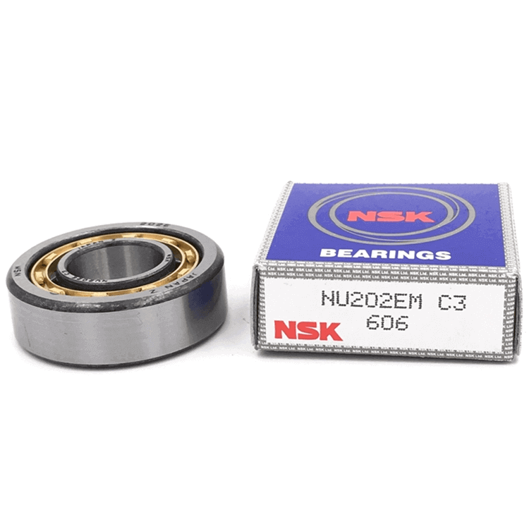 NUP206EG15 SNR New Cylindrical Roller Bearing 