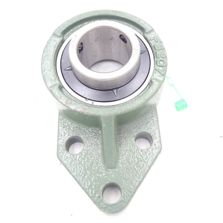 UCFB207 Insert Bearing Accessories Practical 3-Bolt Flange Bearing Ucfb20 Construction Machinery for Transportation Systems Agricultural Machinery