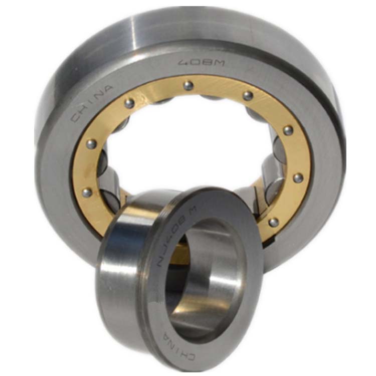 40 mm ID KRS NU408 Cylindrical Roller Bearings 27 mm Width 110 mm OD 