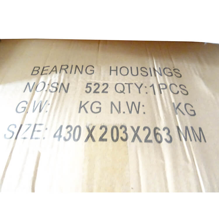 produce split housing pillow block bearings