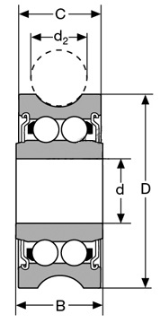 cheap v groove bearings high quality