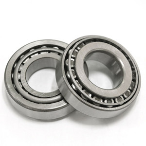 Case of tapered roller bearings