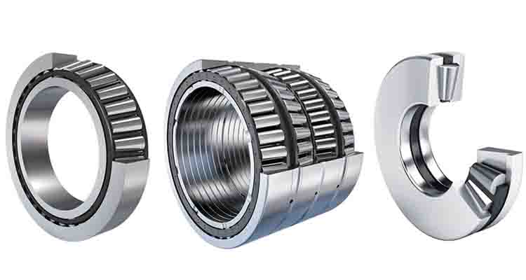 long life angular roller bearing