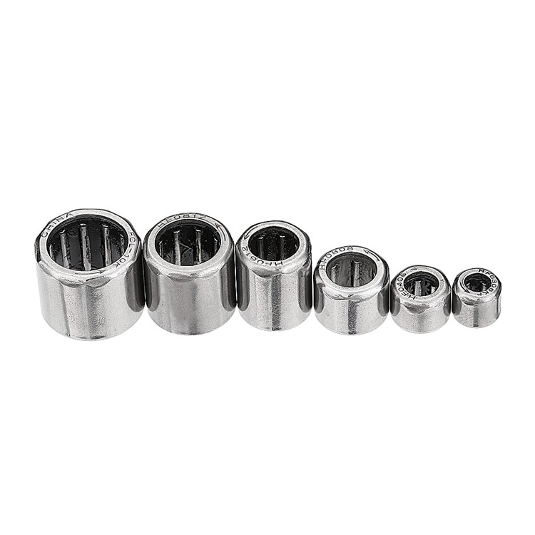 Case of linear bearing with bearing steel