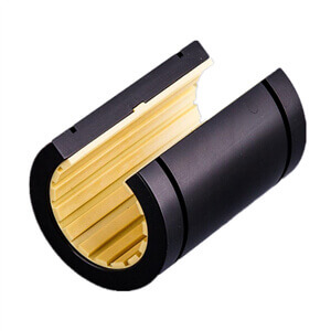Is plastic linear bearings required for maintenance?