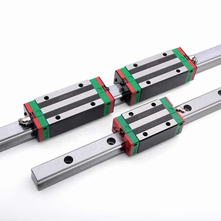 original hiwin linear bearing for square tube