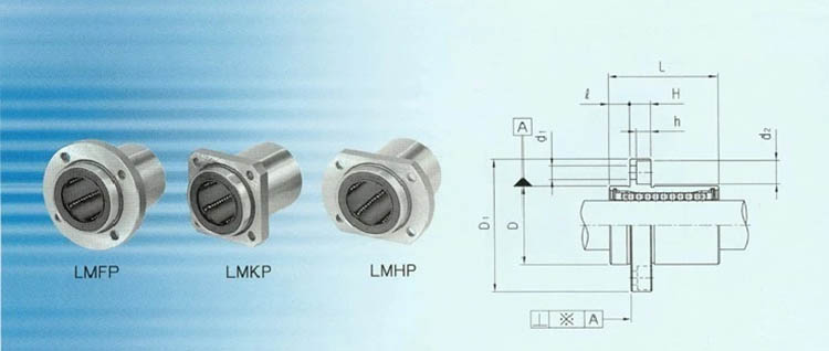 original linear sleeve bearing