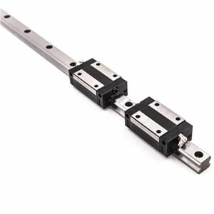 How to lubricate and store the square shaft linear bearing?