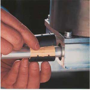 self lubricating linear bearings