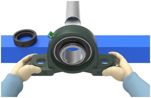 high load ucp bearing