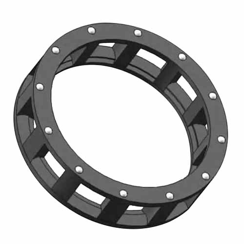 cylinder cage bearing