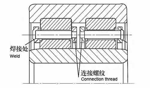 agent cylinder cage bearing