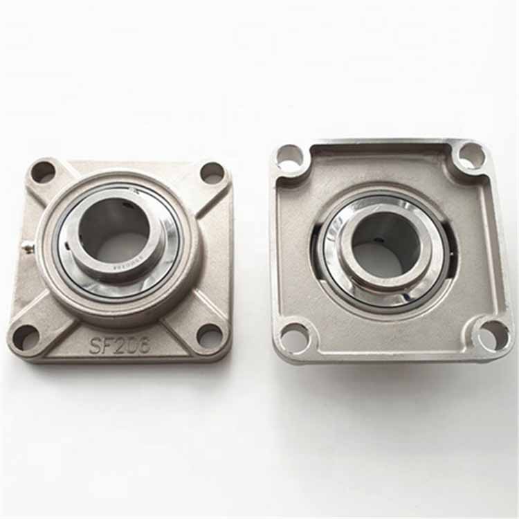 high precison ss304 square bearing