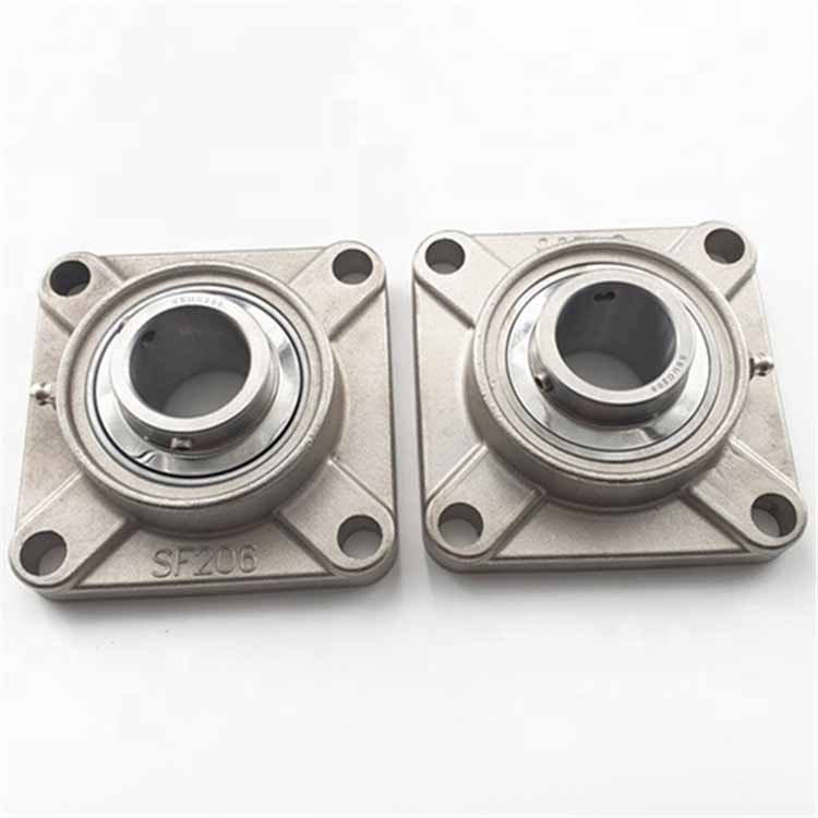 heavy load ss304 square bearing