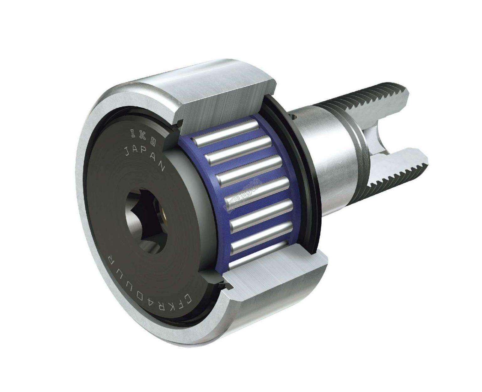 How to install drive shaft carrier bearing?