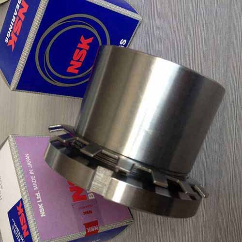 What is the difference between an adapter sleeve bearing and a
