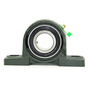 How to maintain the bearing housing pillow block?