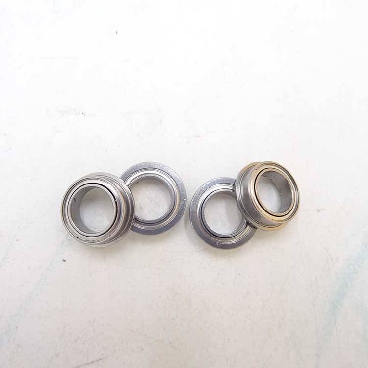 high quality miniature flange bearing