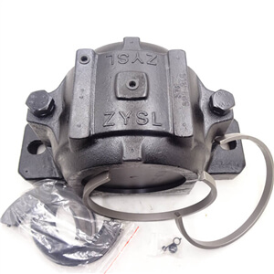 Learn about the two types of mounted pillow block for bearing in 1 minute.