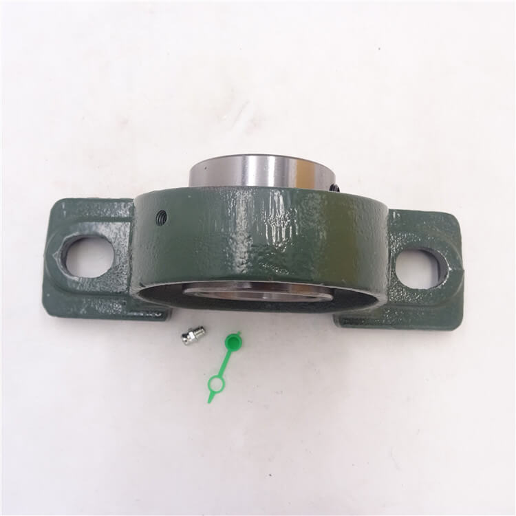thumbnail image 2 of MAPLE ACE UCP204-12 Pillow Block Bearing 3/4" Bore, 2-Bolt, Self-Aligning, R3 Triple 2 of 14