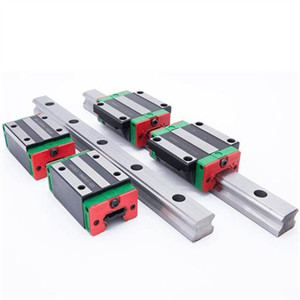 Do you know the principle of operation for linear guide rails and blocks?