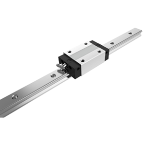 What are the features of linear bearing guideway?